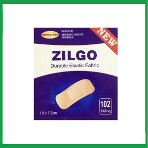Băng dính cá nhân Zilgo 1.9 x 7.2cm New Body Care (102 miếng)
