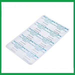 Nhà Thuốc Thanh Vinh - Thuốc Zinnat 250mg GSK điều trị nhiễm khuẩn (1 vỉ x 10 viên) 1 Nhà Thuốc Thanh Vinh - Zinnat 250mg 2