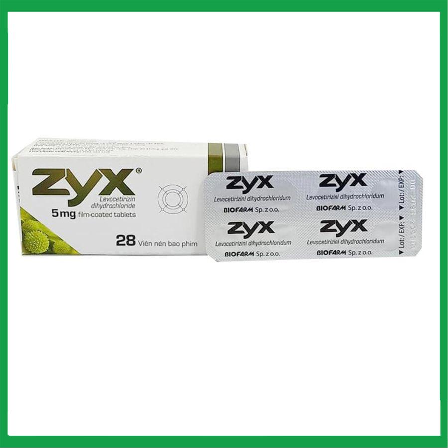 Zyx-5mg1.jpg Nhà Thuốc Thanh Vinh - Zyx 5mg1