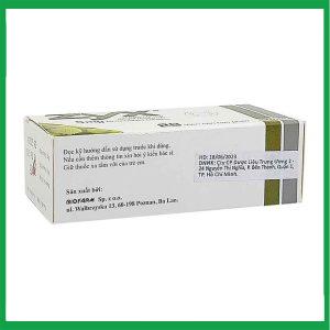 Nhà Thuốc Thanh Vinh - Thuốc Zyx 5mg Biofarm điều trị viêm mũi dị ứng, hắt hơi, chảy nước mũi, viêm kết mạc dị ứng (4 vỉ x 7 viên) 1 Nhà Thuốc Thanh Vinh - Zyx 5mg3
