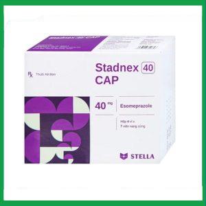 Nhà Thuốc Thanh Vinh - Thuốc Stadnex 40 CAP điều trị trào ngược dạ dày, thực quản (4 vỉ x 7 viên) 1 Nhà Thuốc Thanh Vinh - a1 2 2