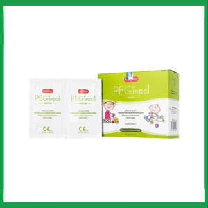 Bột pha hỗn dịch nhuận tràng PEGinpol 5g Buona cải thiện tình trạng táo bón cho trẻ (20 gói)