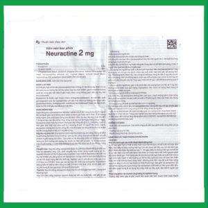 Nhà Thuốc Thanh Vinh - Thuốc Neuractine 2mg điều trị chứng mất ngủ (3 vỉ x 10 viên) 2 Nhà Thuốc Thanh Vinh - a2 1 1