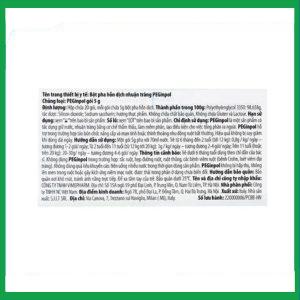 Nhà Thuốc Thanh Vinh - Bột pha hỗn dịch nhuận tràng PEGinpol 5g Buona cải thiện tình trạng táo bón cho trẻ (20 gói) 1 Nhà Thuốc Thanh Vinh - a2 3 4