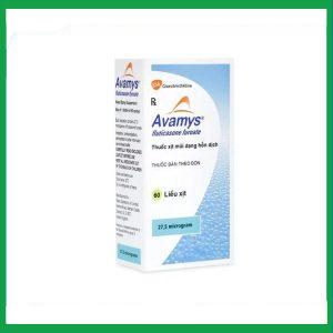 Nhà Thuốc Thanh Vinh - Thuốc xịt mũi Avamys 27.5mcg điều trị chảy nước mũi, xung huyết mũi (60 liều xịt) 1 Nhà Thuốc Thanh Vinh - a2