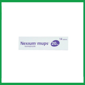 Nhà Thuốc Thanh Vinh - Viên nén Nexium Mups 20mg điều trị trào ngược dạ dày - thực quản, loét dạ dày (2 vỉ x 7 viên) 2 Nhà Thuốc Thanh Vinh - a3 13