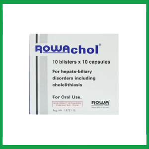 Nhà Thuốc Thanh Vinh - Thuốc Rowachol Rowa điều trị làm tan sỏi đường mật (10 vỉ x 10 viên) 2 Nhà Thuốc Thanh Vinh - a3 14