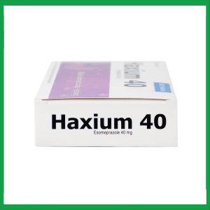 Nhà Thuốc Thanh Vinh - Thuốc Haxium 40 hỗ trợ phòng và điều trị loét dạ dày - tá tràng (3 vỉ x 10 viên) 2 Nhà Thuốc Thanh Vinh - a3 5