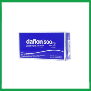 Nhà Thuốc Thanh Vinh - Thuốc Daflon 500mg điều trị các triệu chứng liên quan đến suy giảm tĩnh mạch bạch huyết và trĩ cấp (60 viên) 2 Nhà Thuốc Thanh Vinh - a3 7