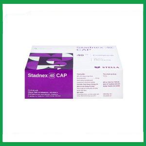 Nhà Thuốc Thanh Vinh - Thuốc Stadnex 40 CAP điều trị trào ngược dạ dày, thực quản (4 vỉ x 7 viên) 4 Nhà Thuốc Thanh Vinh - a4 3