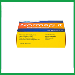 Nhà Thuốc Thanh Vinh - Thuốc Normagut cân bằng hệ vi sinh đường ruột (3 vỉ x 10 viên) 3 Nhà Thuốc Thanh Vinh - a4 3