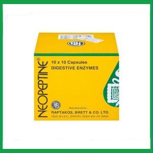 Nhà Thuốc Thanh Vinh - Men tiêu hóa Neopeptine hỗ trợ điều trị đầy hơi, khó tiêu, biếng ăn (10 vỉ x 10 viên) 4 Nhà Thuốc Thanh Vinh - a4 4