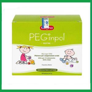 Nhà Thuốc Thanh Vinh - Bột pha hỗn dịch nhuận tràng PEGinpol 5g Buona cải thiện tình trạng táo bón cho trẻ (20 gói) 2 Nhà Thuốc Thanh Vinh - a4 6