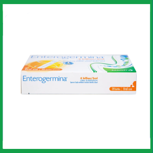 Nhà Thuốc Thanh Vinh - Men vi sinh Enterogermina 4 tỷ/5ml trị rối loạn tiêu hóa cấp và mạn tính (2 vỉ x 10 ống) 3 Nhà Thuốc Thanh Vinh - a4 7