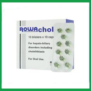 Nhà Thuốc Thanh Vinh - Thuốc Rowachol Rowa điều trị làm tan sỏi đường mật (10 vỉ x 10 viên) 3 Nhà Thuốc Thanh Vinh - a4 8 3