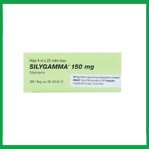 Nhà Thuốc Thanh Vinh - Thuốc Silygamma 150mg điều trị viêm gan mãn tính, xơ gan (4 vỉ x 25 viên) 3 Nhà Thuốc Thanh Vinh - a4 8