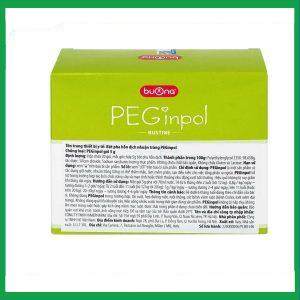 Nhà Thuốc Thanh Vinh - Bột pha hỗn dịch nhuận tràng PEGinpol 5g Buona cải thiện tình trạng táo bón cho trẻ (20 gói) 3 Nhà Thuốc Thanh Vinh - a5 1 1 1