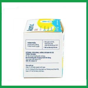Nhà Thuốc Thanh Vinh - Thuốc cốm Acemuc Kids 200mg long đàm, tiêu nhầy, giảm ho (30 gói x 1g) 2 Nhà Thuốc Thanh Vinh - acemuc