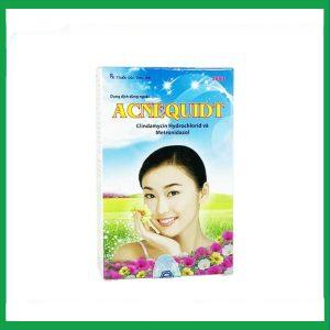 Nhà Thuốc Thanh Vinh - Acnequidt Hóa Dược trị vết long eczema, viêm da (10g) 2 Nhà Thuốc Thanh Vinh - acnequidt hoa duoc 2