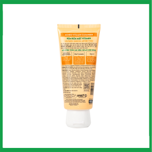 Nhà Thuốc Thanh Vinh - Kem rửa mặt Acnes Vitamin Cleanser Rohto phục hồi làn da sau mụn, mờ sẹo và giảm nhanh thâm mụn (100g) 2 Nhà Thuốc Thanh Vinh - acnes1