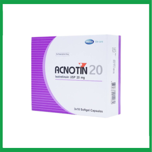 Nhà Thuốc Thanh Vinh - Thuốc Acnotin 20mg MEGA We care điều trị mụn trứng cá nặng (3 vỉ x 10 viên) 1 Nhà Thuốc Thanh Vinh - acnotin 201