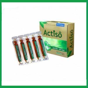 Nhà Thuốc Thanh Vinh - Dung dịch uống Actisô hỗ trợ giải độc, mát gan (10 ống x 10ml) 1 Nhà Thuốc Thanh Vinh - actiso