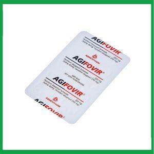 Nhà Thuốc Thanh Vinh - Thuốc Agifovir 300mg Agimexpharm hỗ trợ điều trị HIV-1, viêm gan B mạn tính (3 vỉ x 10 viên) 3 Nhà Thuốc Thanh Vinh - agif1