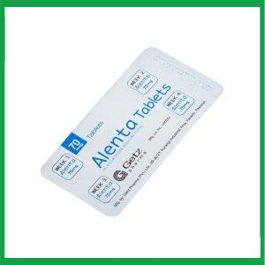 Nhà Thuốc Thanh Vinh - Thuốc Alenta 70mg Getz điều trị loãng xương (1 vỉ x 4 viên) 1 Nhà Thuốc Thanh Vinh - alen3