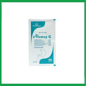 Nhà Thuốc Thanh Vinh - Hỗn dịch uống Alumag-S Agimexpharm điều trị viêm loét dạ dày tá tràng (20 gói x 15g) 2 Nhà Thuốc Thanh Vinh - alu