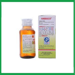 Nhà Thuốc Thanh Vinh - Siro Ambroco United hương cam điều trị viêm phế quản, hen phế quản cho trẻ em (30ml) 2 Nhà Thuốc Thanh Vinh - ambo