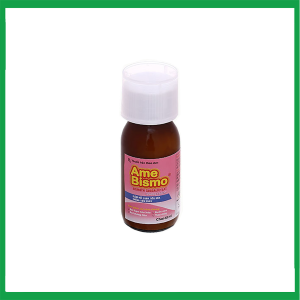 Nhà Thuốc Thanh Vinh - Hỗn dịch uống Ame Bismo OPV giảm rối loạn tiêu hóa, chống tiêu chảy (60ml) 1 Nhà Thuốc Thanh Vinh - amee1