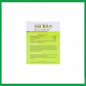 Nhà Thuốc Thanh Vinh - an bao chinh 3