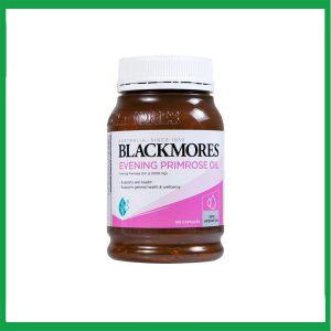 Viên uống Blackmores Evening Primrose Oil hỗ trợ làn da khỏe mạnh, dưỡng ẩm da (190 viên)