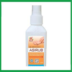 Nước tay khô Asirub dạng xịt sát khuẩn lọ 100 ml