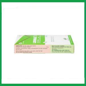 Nhà Thuốc Thanh Vinh - Viên nén Lodimax 5mg chống tăng huyết áp, đau thắt ngực (2 vỉ x 10 viên) 3 Nhà Thuốc Thanh Vinh - asp2 2