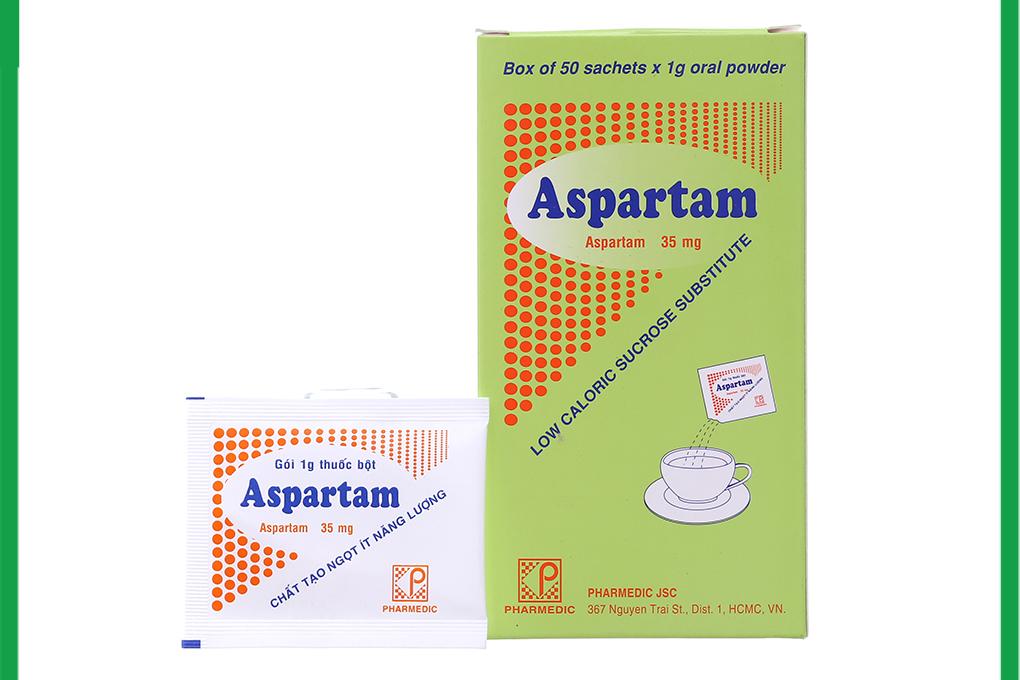 aspartam-pharmedic-1.jpg Nhà Thuốc Thanh Vinh - aspartam pharmedic 1