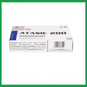 Nhà Thuốc Thanh Vinh - Thuốc kháng sinh Atasic 200mg USP điều trị nhiễm trùng đường hô hấp (3 vỉ x 10 viên) 2 Nhà Thuốc Thanh Vinh - atasic 200 2