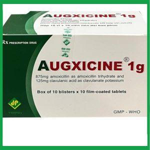 Nhà Thuốc Thanh Vinh - augxicine 1g h10vi10vn vdp v1g