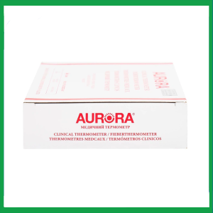 Nhà Thuốc Thanh Vinh - Nhiệt kế y khoa Aurora CRW-23 đo nhiệt độ cơ thể (12 cái) 4 Nhà Thuốc Thanh Vinh - aurora1
