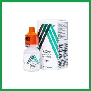 Thuốc nhỏ mắt Azopt Alcon điều trị tăng nhãn áp, glôcôm góc mở (5ml)