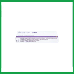 Nhà Thuốc Thanh Vinh - Thuốc Betaloc Zok 25mg AstraZeneca điều trị tăng huyết áp (1 vỉ x 14 viên) 2 Nhà Thuốc Thanh Vinh - b3