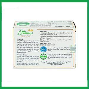 Nhà Thuốc Thanh Vinh - Viên uống Bảo Xuân Gold Nam Dược bổ sung phytoestrogen, cân bằng nội tiết tố nữ (3 vỉ x 10 viên) 1 Nhà Thuốc Thanh Vinh - bao xuan gold3