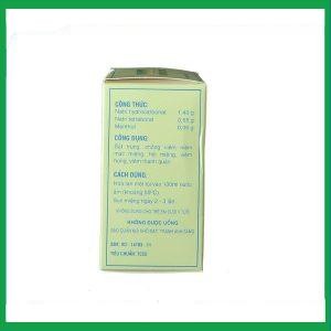 Nhà Thuốc Thanh Vinh - Thuốc súc miệng BBM sát trùng, chống viêm niêm mạc, hôi miệng (12 túi x 2g) 2 Nhà Thuốc Thanh Vinh - bbm 4