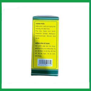 Nhà Thuốc Thanh Vinh - Bé ho Đại Y trị ho, làm ấm họng (chai 50ml) 2 Nhà Thuốc Thanh Vinh - be ho dai y 1