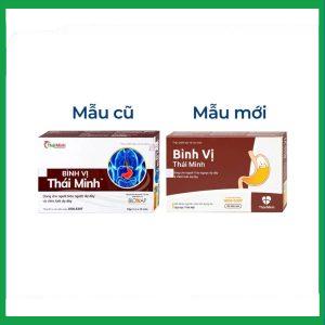 Nhà Thuốc Thanh Vinh - Viên uống Bình Vị Thái Minh hỗ trợ giảm acid dịch vị, giúp bảo vệ niêm mạc dạ dày (2 vỉ x 10 viên) 1 Nhà Thuốc Thanh Vinh - binh vi thai minh1