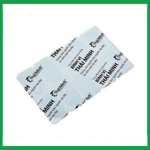 Nhà Thuốc Thanh Vinh - Viên uống Bình Vị Thái Minh hỗ trợ giảm acid dịch vị, giúp bảo vệ niêm mạc dạ dày (2 vỉ x 10 viên) 5 Nhà Thuốc Thanh Vinh - binh vi thai minh5