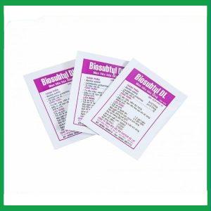 Nhà Thuốc Thanh Vinh - Men tiêu hoá sống Biosubtyl DL Davac điều trị tiêu chảy, viêm đại tràng, rối loạn tiêu hoá (25 gói) 1 Nhà Thuốc Thanh Vinh - biosubtyl 2