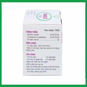 Nhà Thuốc Thanh Vinh - Men tiêu hoá sống Biosubtyl DL Davac điều trị tiêu chảy, viêm đại tràng, rối loạn tiêu hoá (25 gói) 2 Nhà Thuốc Thanh Vinh - bitassubtyl 1