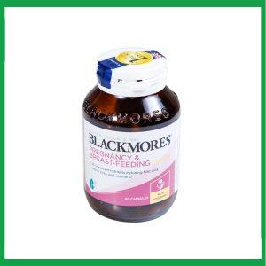 Viên uống Blackmores Pregnancy & Breast - Feeding Gold cung cấp vitamin và khoáng chất (60 viên)