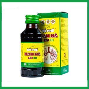 Siro Bổ Phế Nam Hà XC KĐ giúp giảm ho, giảm đờm (125ml)